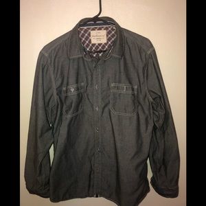 Original Weatherproof Vintage Button-down Shirt